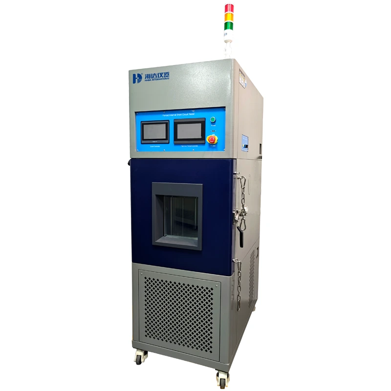 Battery Short Circuit Test Systems - Battery Safety Testing - WOSIAN Battery Testing Equipment & Lithium Battery Solut...