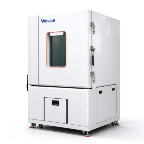 Right Side view of WOSIAN temperature test chamber