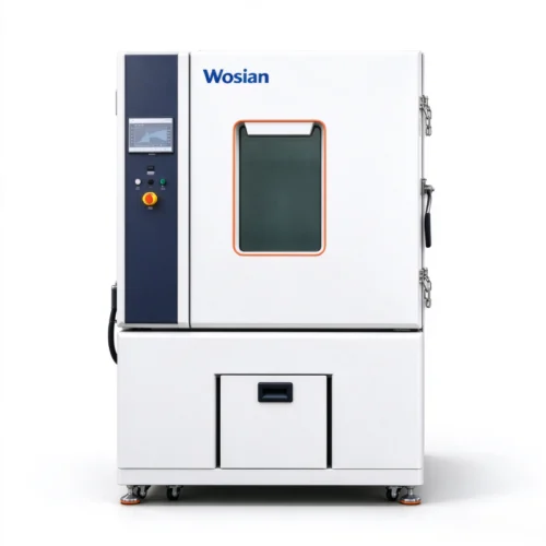 Front view of WOSIAN temperature test chamber