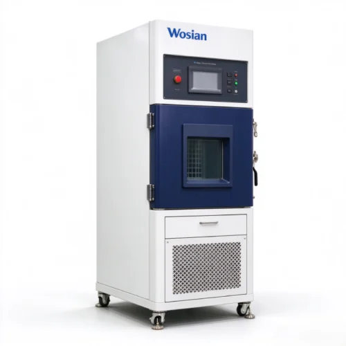 Wosian Battery Short Circuit Test System, left side view