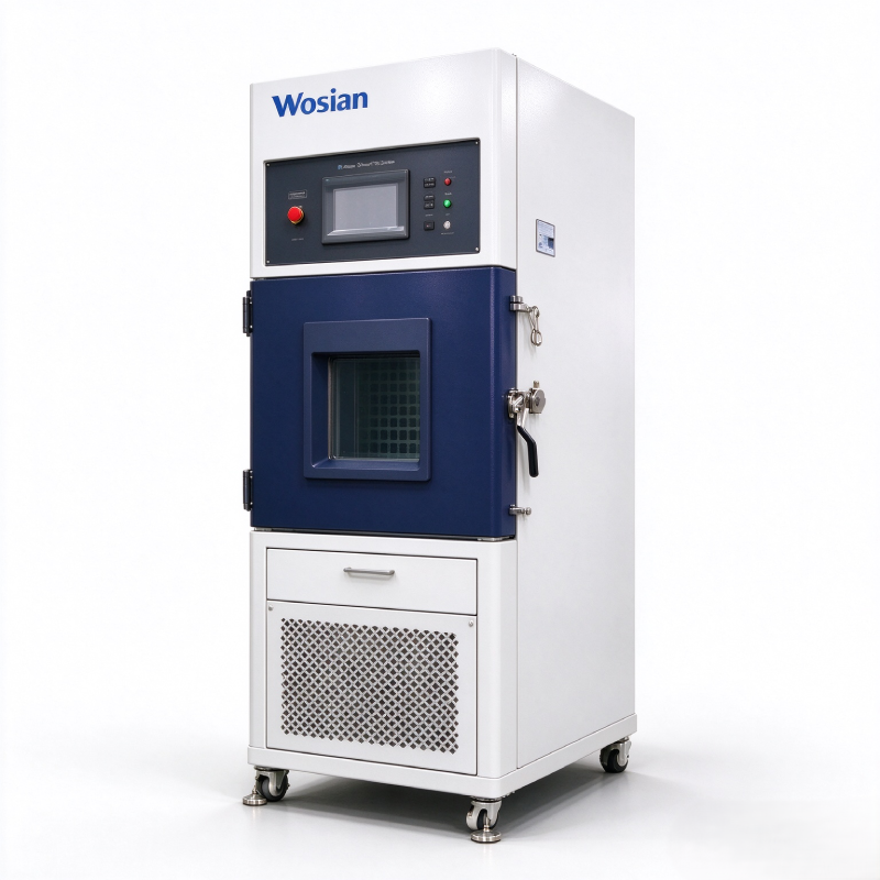 Wosian Battery Short Circuit Test System, right side view