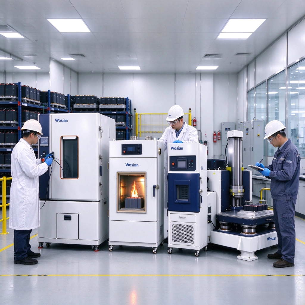 Battery safety testing solutions