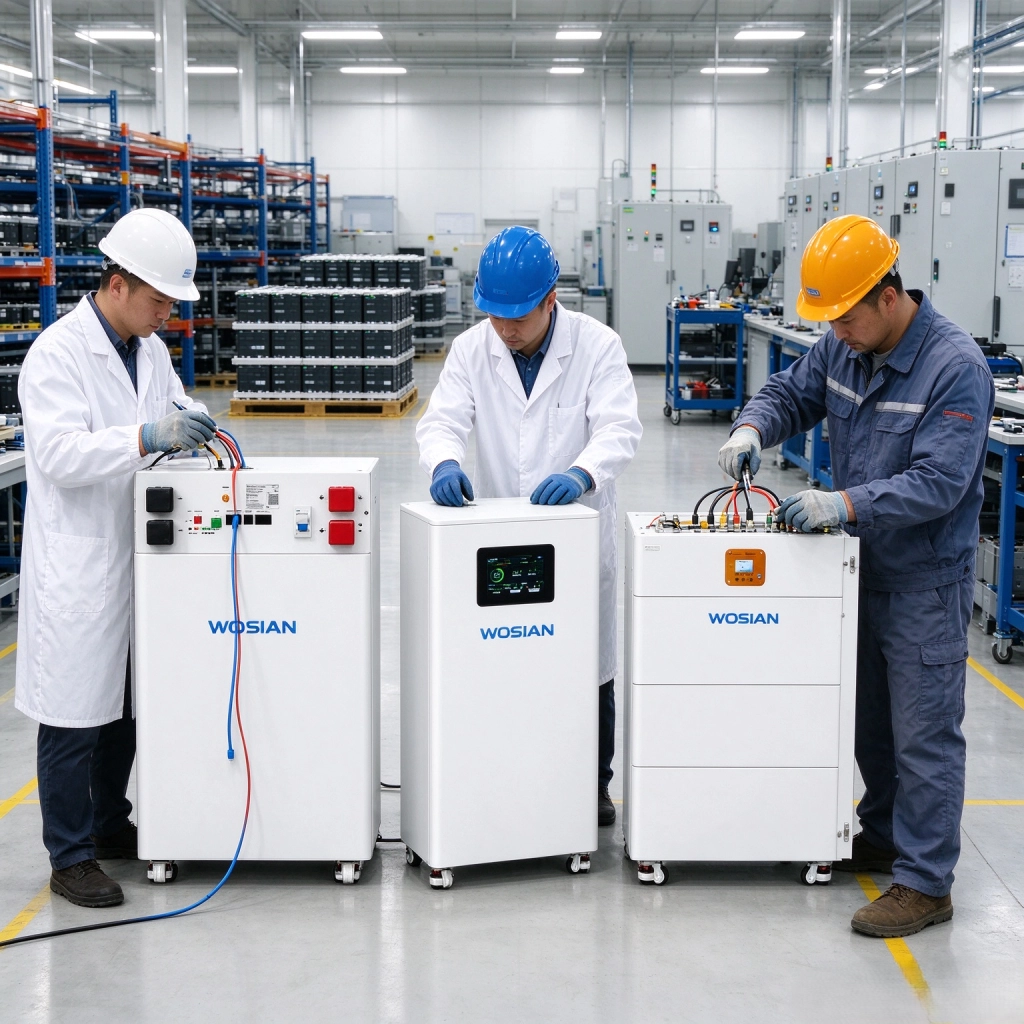 Energy Storage Cabinet Provider