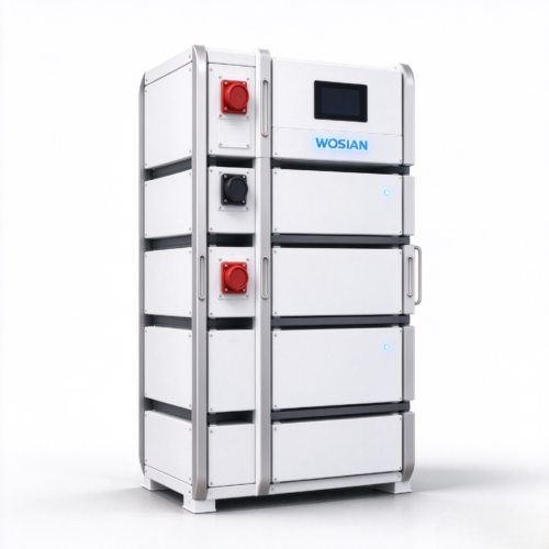 WOSIAN Rack-Mounted Battery Module white_right_01