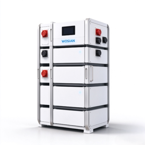 WOSIAN Rack-Mounted Battery Module white_front_01