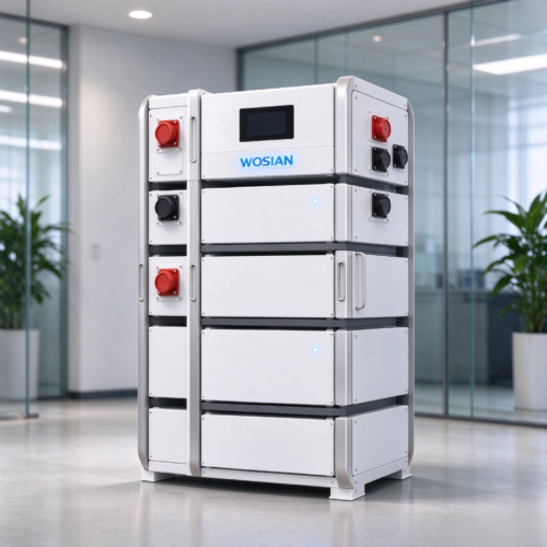 WOSIAN Rack-Mounted Battery Module